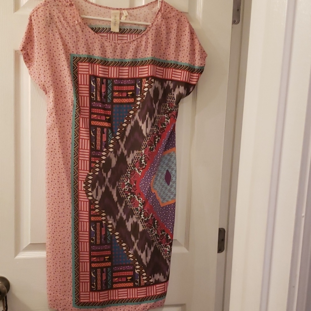Shift dress